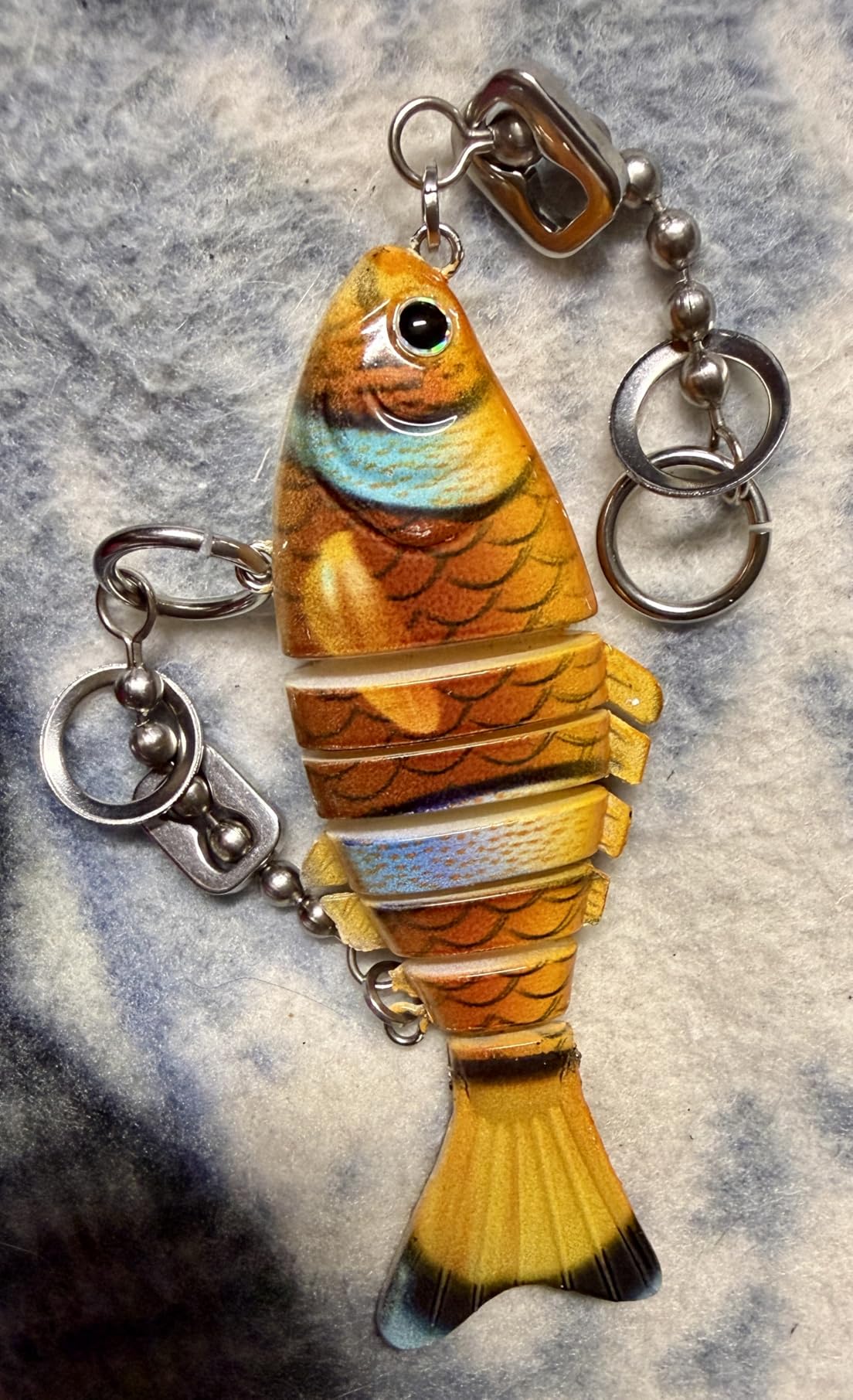 Fishing Lures Multi Jointed Fish Fishing Kits Slow Sinking Lifelike Swimbait Freshwater and Saltwater Crankbaits for Bass Trout Bass Lures customer photo 2