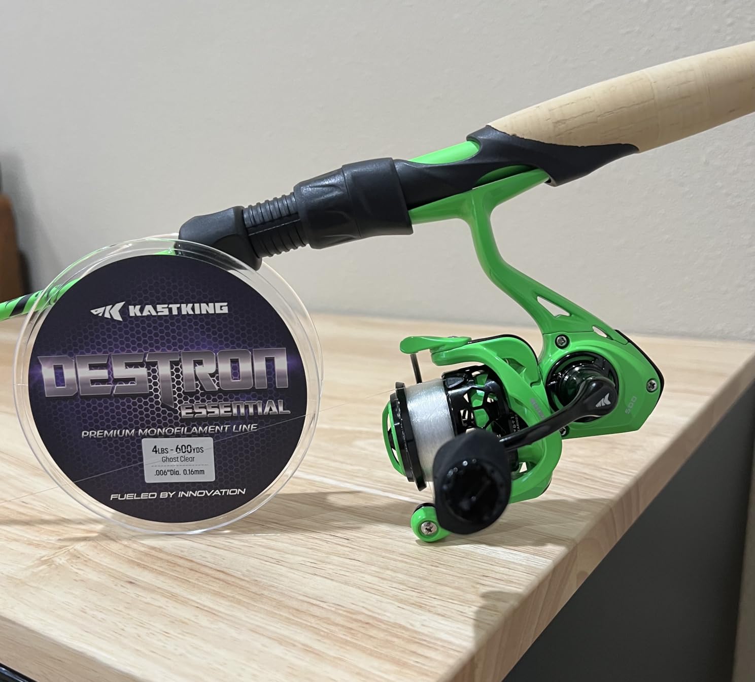 KastKing Zephyr Spinning Reels - ICE Fishing Ready - Sizes 500/1000 SFS customer photo 2