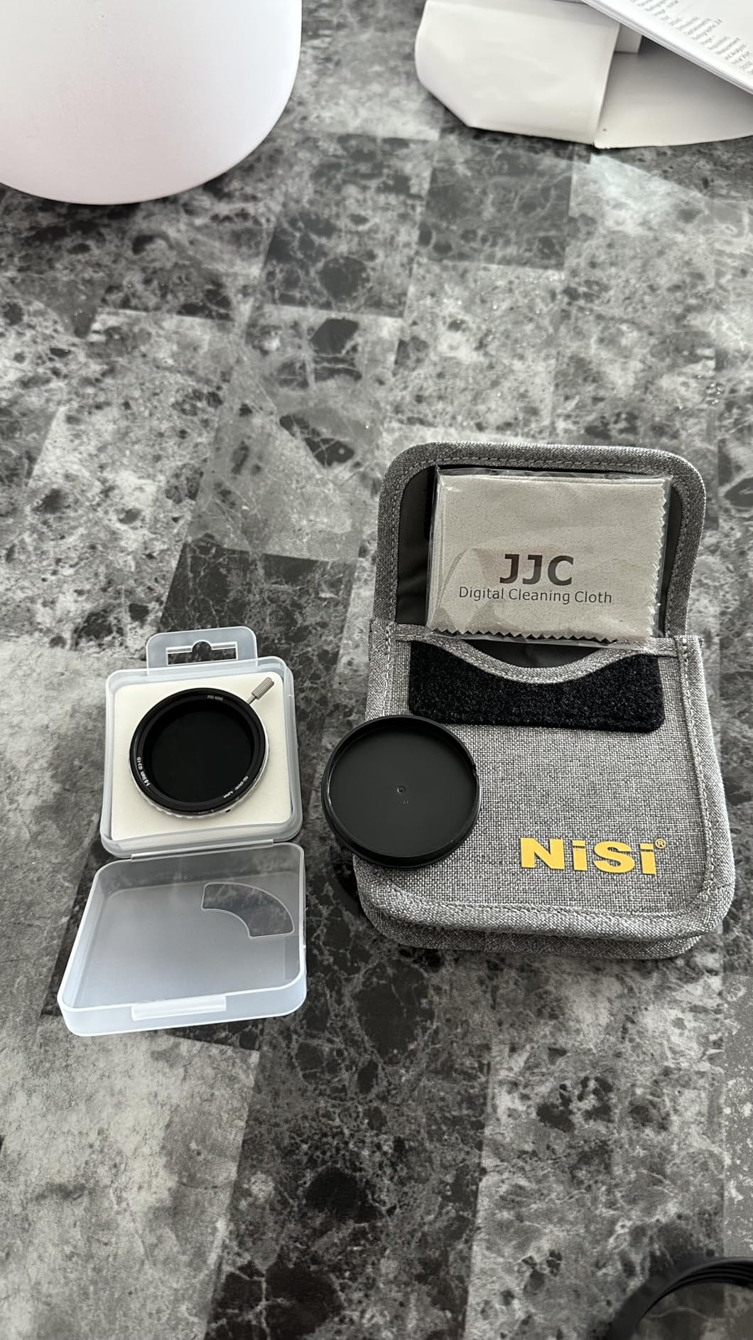 NiSi 77mm Swift True Color ND-Vario 1-5 Stops (ND2-ND32) Variable ND Filter customer photo 2