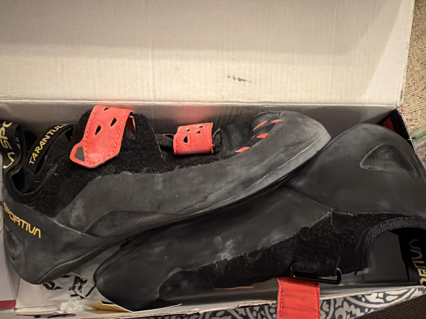 Mens Tarantula Rock Climbing Shoes customer photo 2