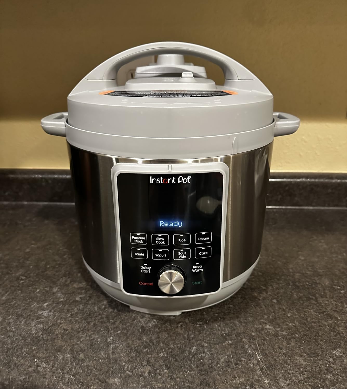 Instant Pot Duo Plus 8-Quart Whisper Quiet 9-in-1 Electric Pressure Cooker, Slow Rice Cooker, Steamer, Saute, Yogurt Maker, Warmer & Sterilizer, App With Over 800 Recipes, Stainless Steel customer photo 2