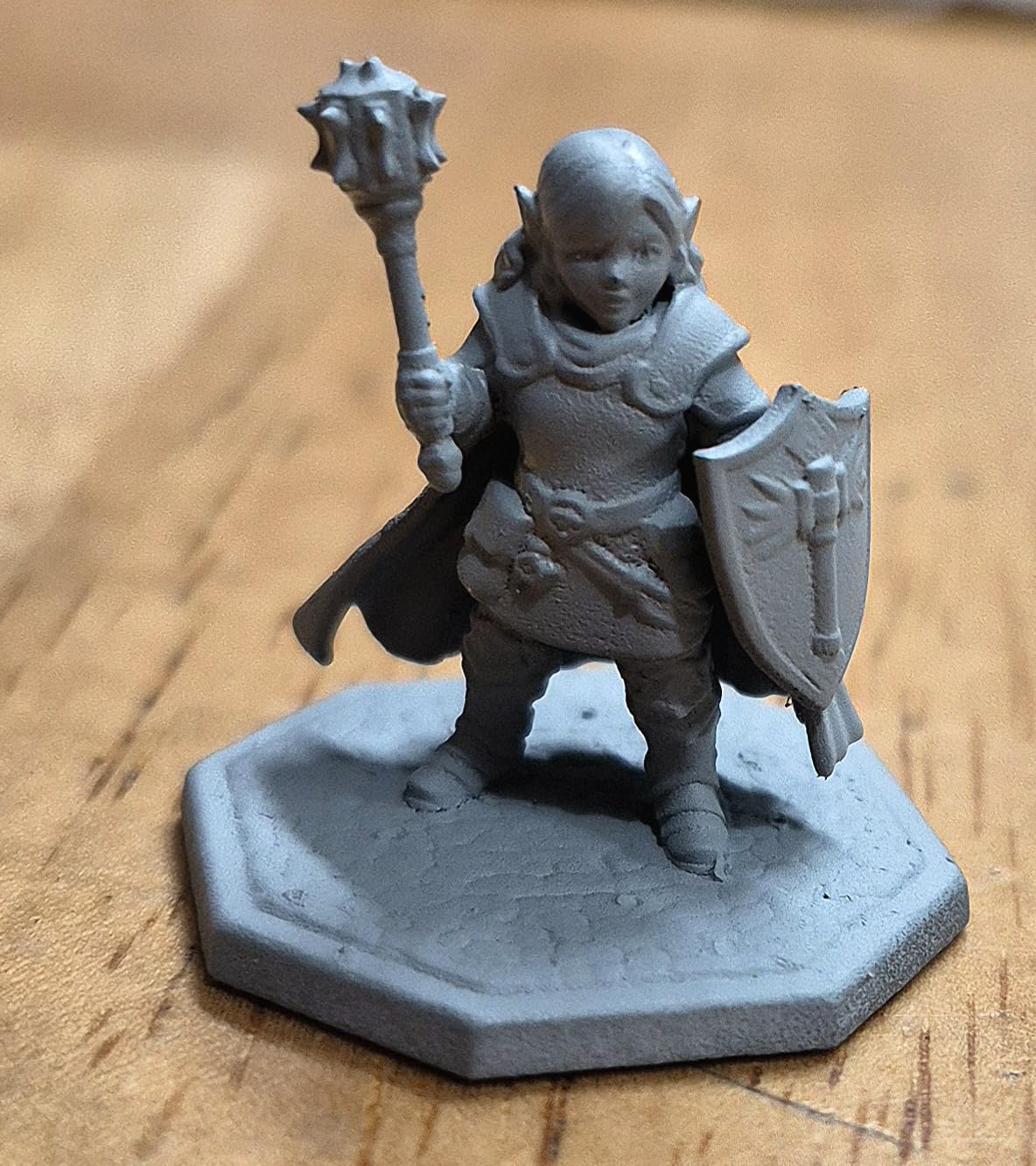 phrozen Aqua Gray 8K 3D Printing Resin, Ultra-High Detail Display Resin for Miniatures, Busts & Models, Optimized for 8K LCD Resin Printers, 405nm, 1KG customer photo 1
