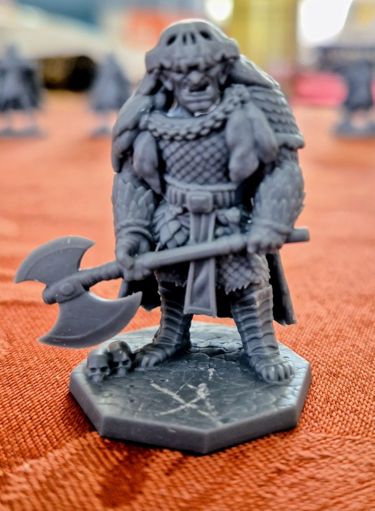 phrozen Aqua Gray 8K 3D Printing Resin, Ultra-High Detail Display Resin for Miniatures, Busts & Models, Optimized for 8K LCD Resin Printers, 405nm, 1KG customer photo 2