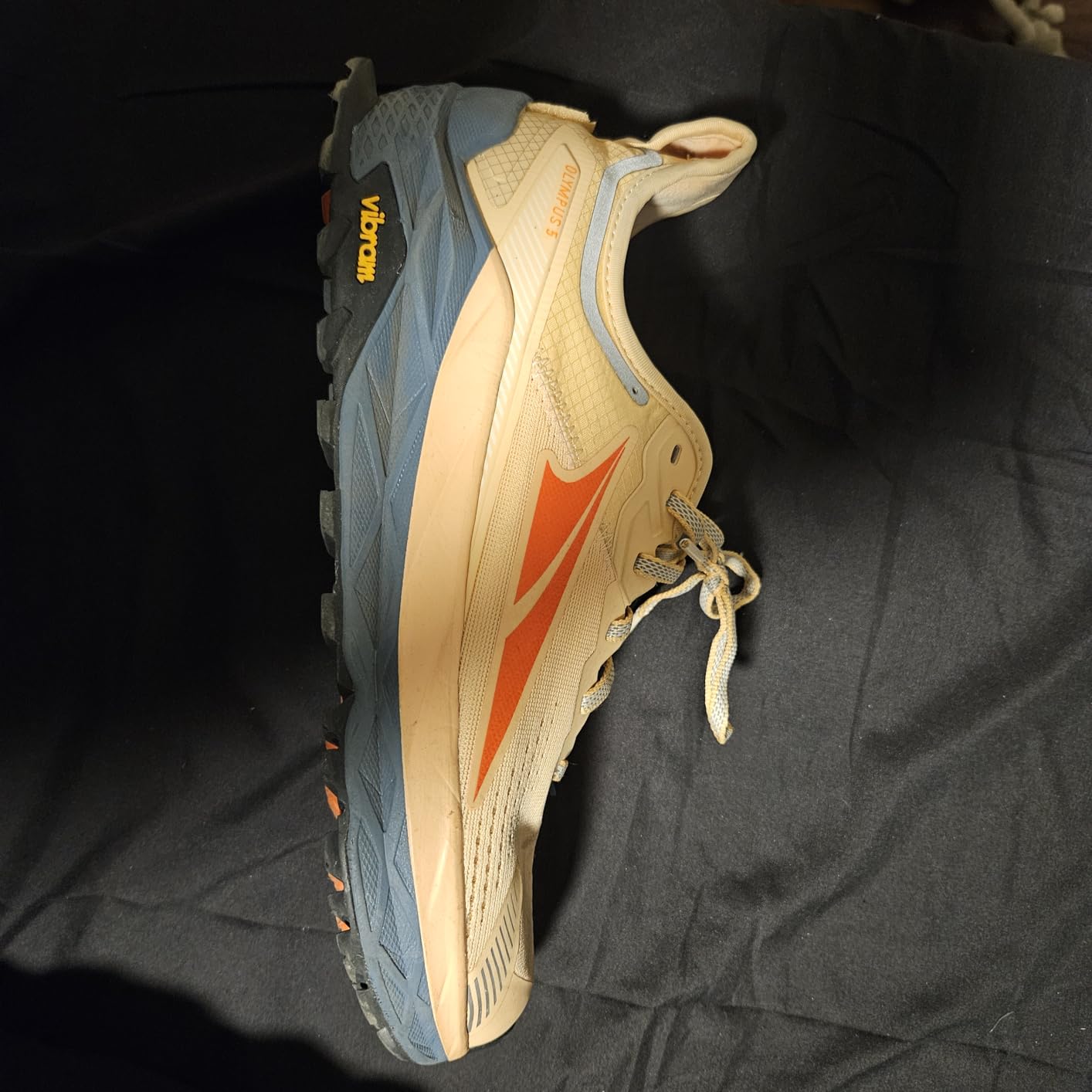 Men's Olympus 5 Trail Running Shoe customer photo 2