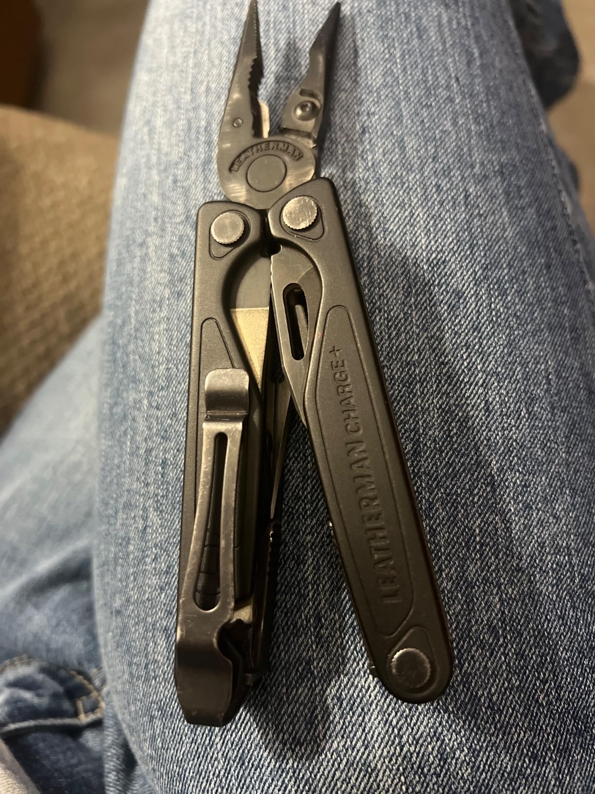LEATHERMAN, Charge Plus, 19-in-1 Full-Size, Versatile Multi-tool for Home, Outdoors, Everyday Carry (EDC), Black customer photo 1