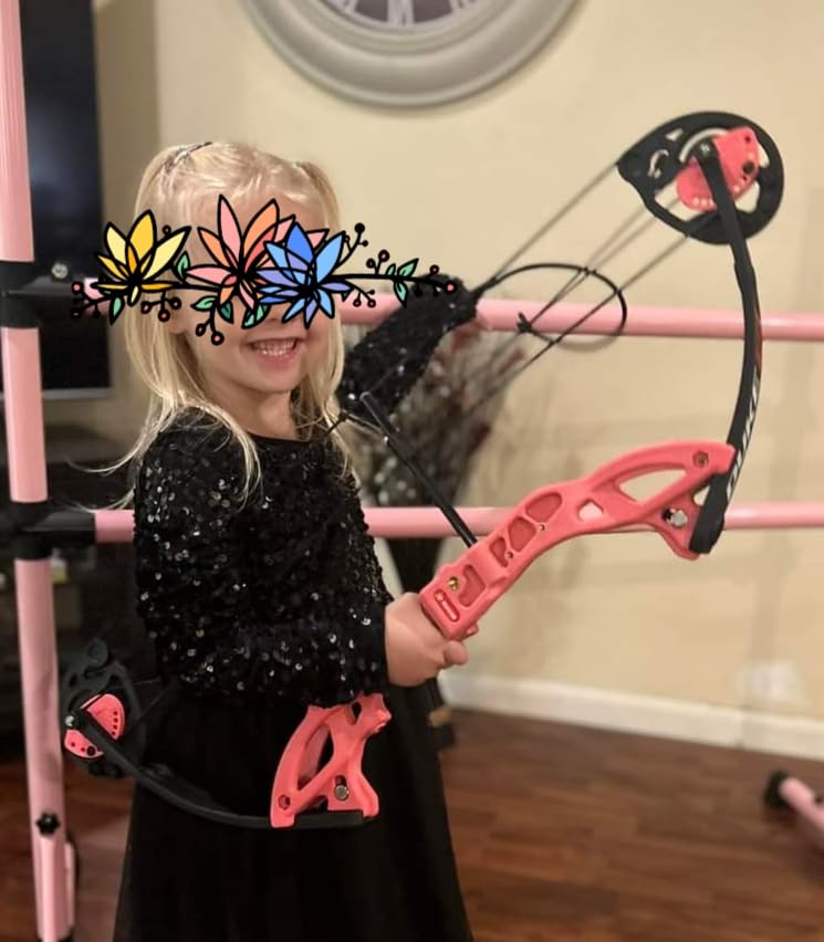 Lanneret Compound Bow and Archery Sets - Right Hand Archery Compound Bows 15-29 lbs Draw Weight Adjustable for Youth and Beginners, Hunting Bow Kit for Beginner customer photo 2