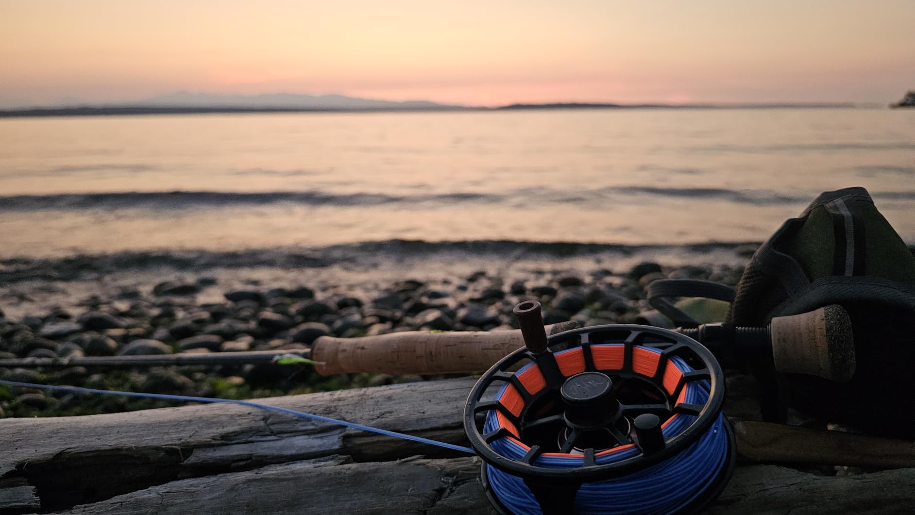 Moonshine Rod Co. The Creede Fly Fishing Reel. Fully Machined Large Arbor with Sealed Carbon Disk Drag customer photo 1