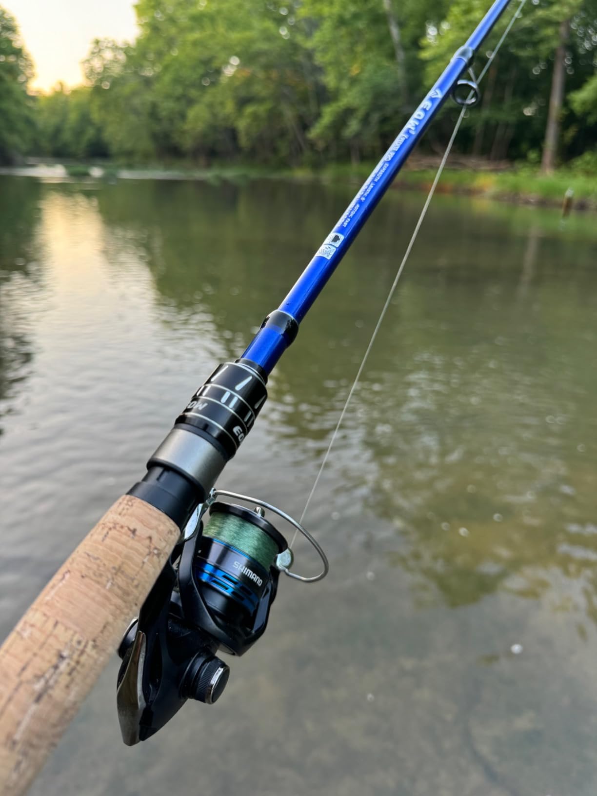 EOW XPEDITE PRO Portable Telescopic Casting and Spinning Fishing Rods, 24T Carbon Blanks & Solid Carbon Tip, Cork Handle, Travel Rod, Short Collapsible Rods customer photo 1