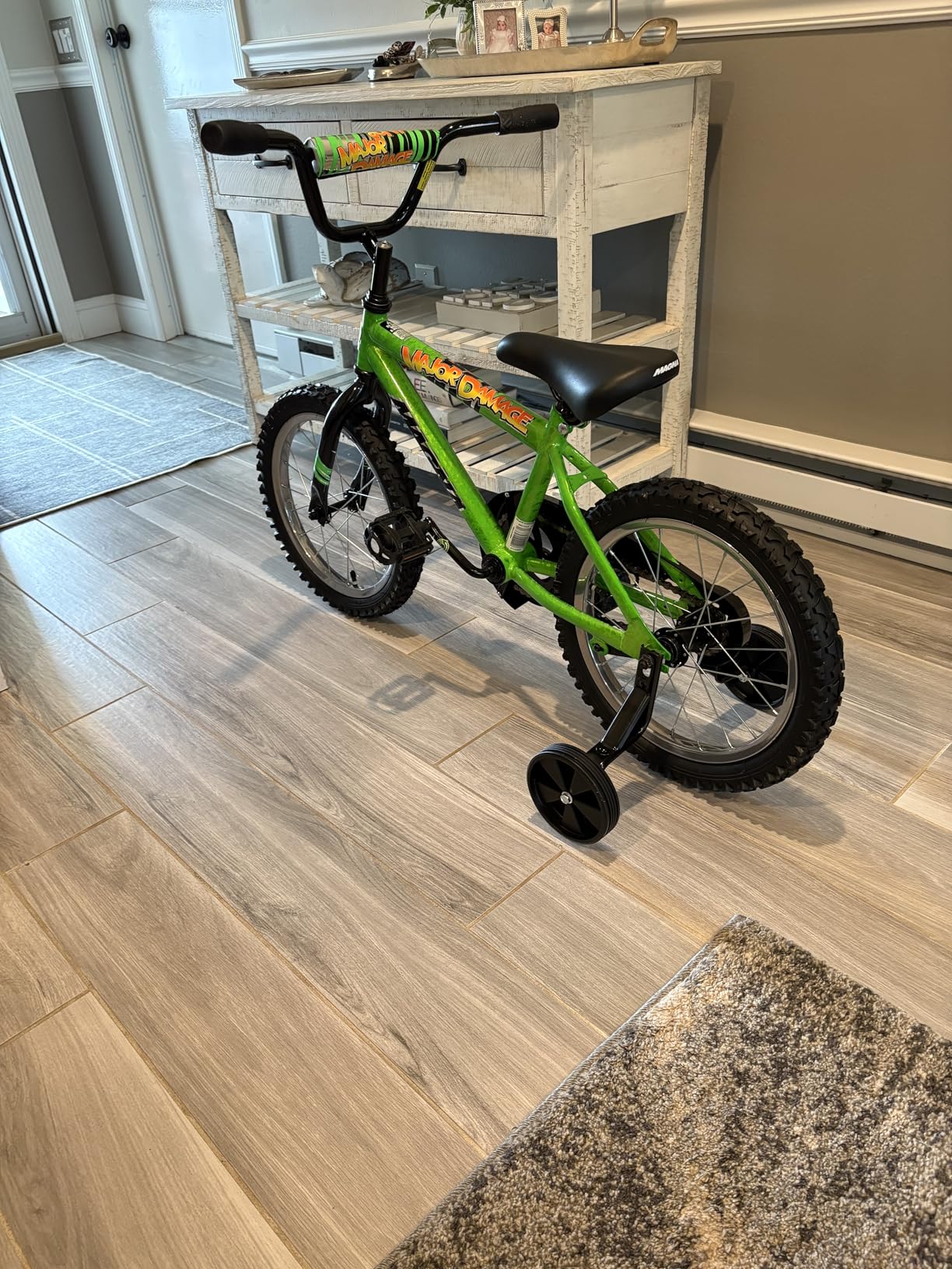 Dynacraft Magna Major Damage Children's 12-20 Inch Bike - Bold and Durable Design for Kids customer photo 2