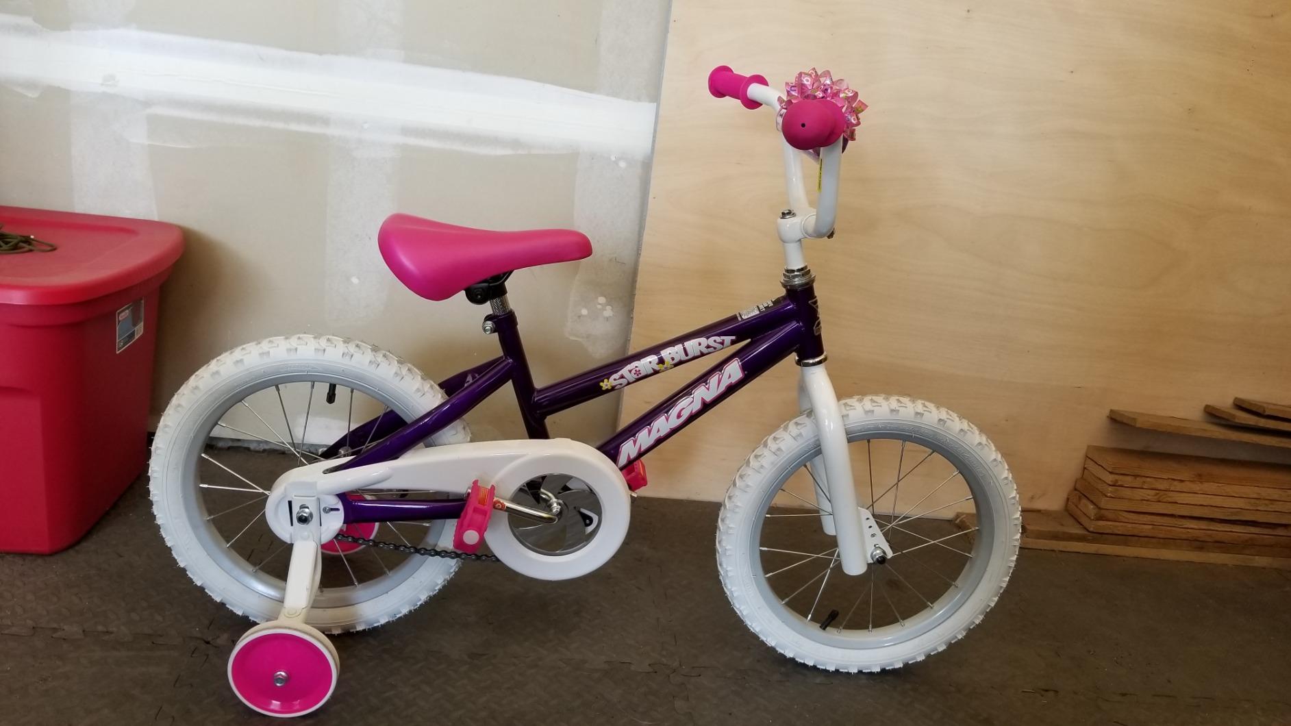 Dynacraft Childrens Bike Star Burst Bicycle Wheel for Exercise, Play, Gift Bicycle for Girls, Boys Ride Outside customer photo 1