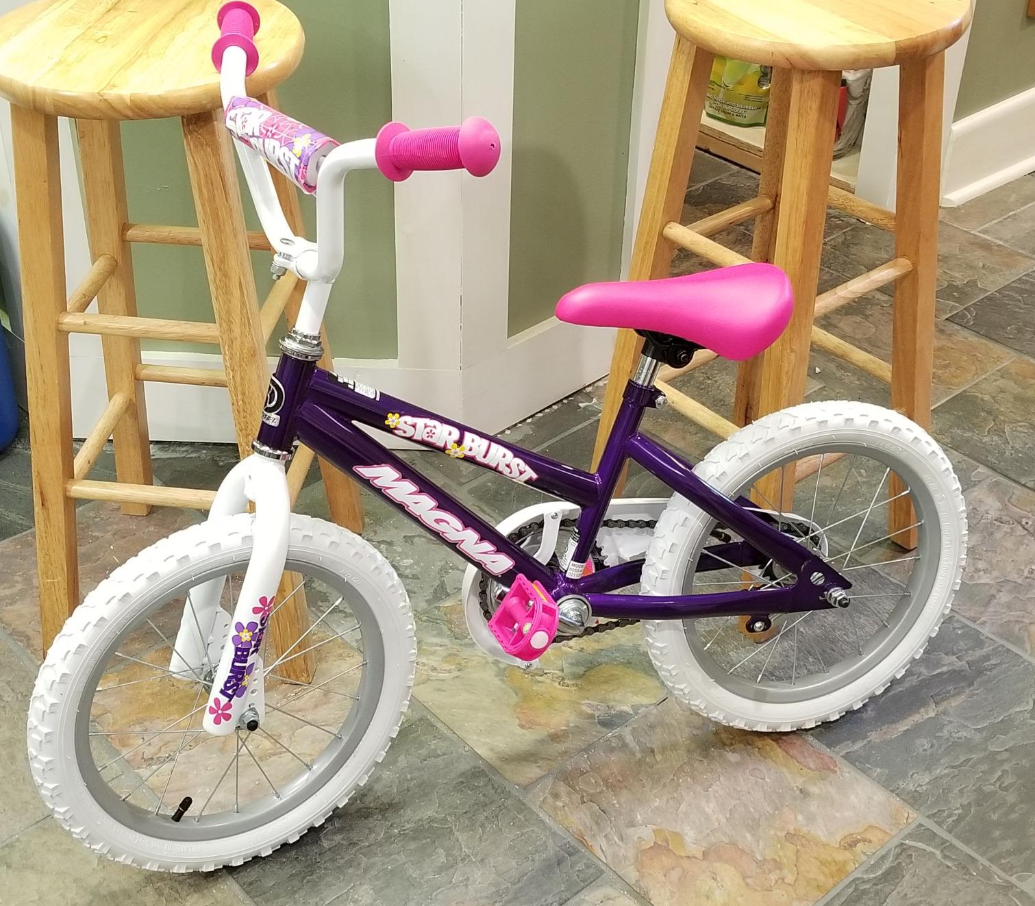 Dynacraft Childrens Bike Star Burst Bicycle Wheel for Exercise, Play, Gift Bicycle for Girls, Boys Ride Outside customer photo 2