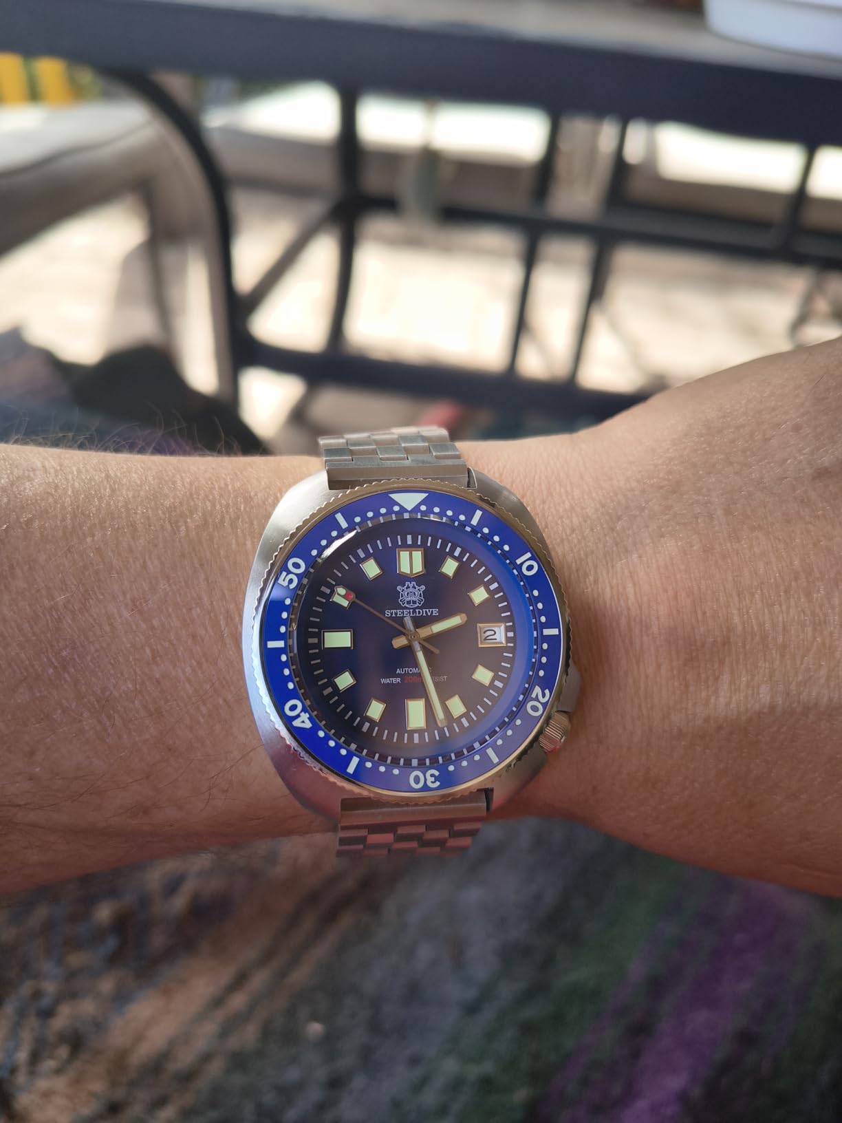 Steeldive SD1970 Automatic Dive Watch - 6105 Homage customer photo 1