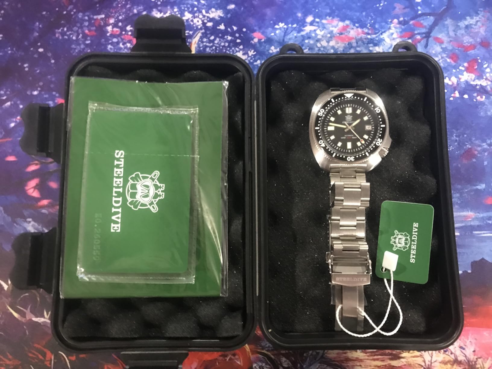 Steeldive SD1970 Automatic Dive Watch - 6105 Homage customer photo 2