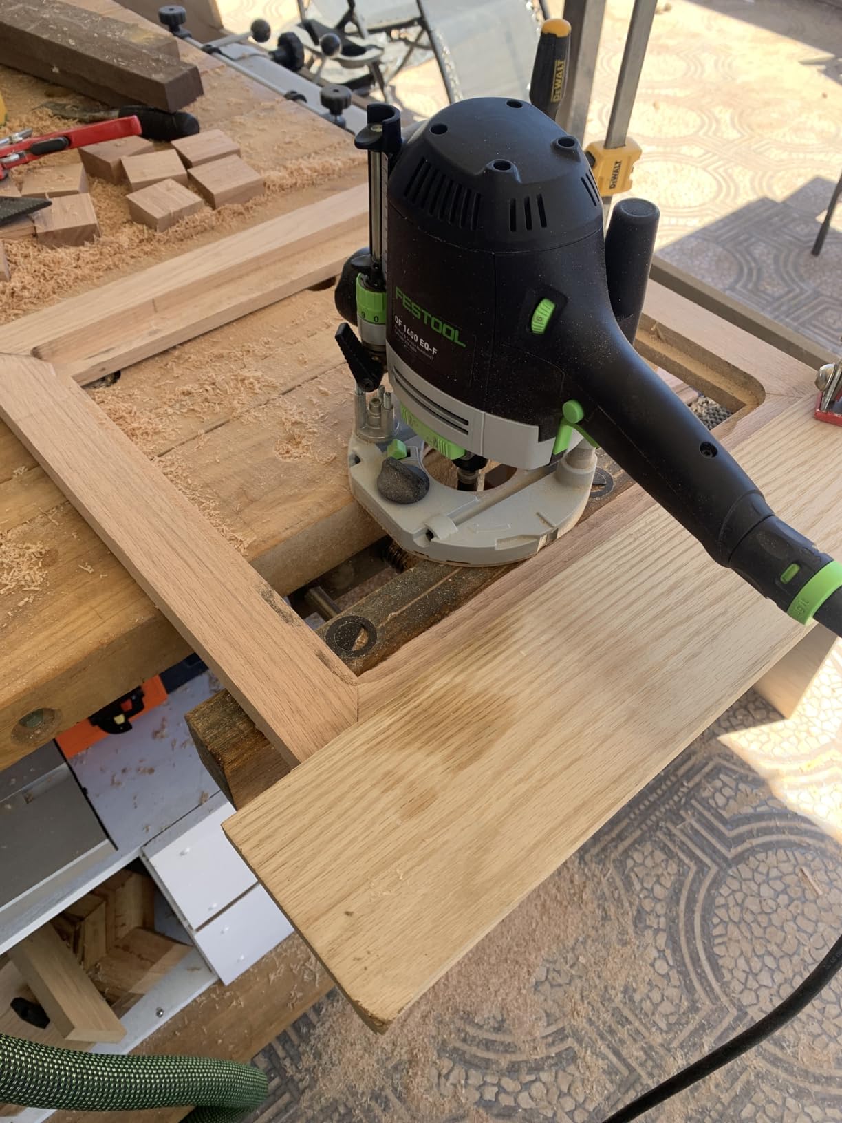 Festool 576213 Plunge Router OF 1400 EQ-F-Plus customer photo 2