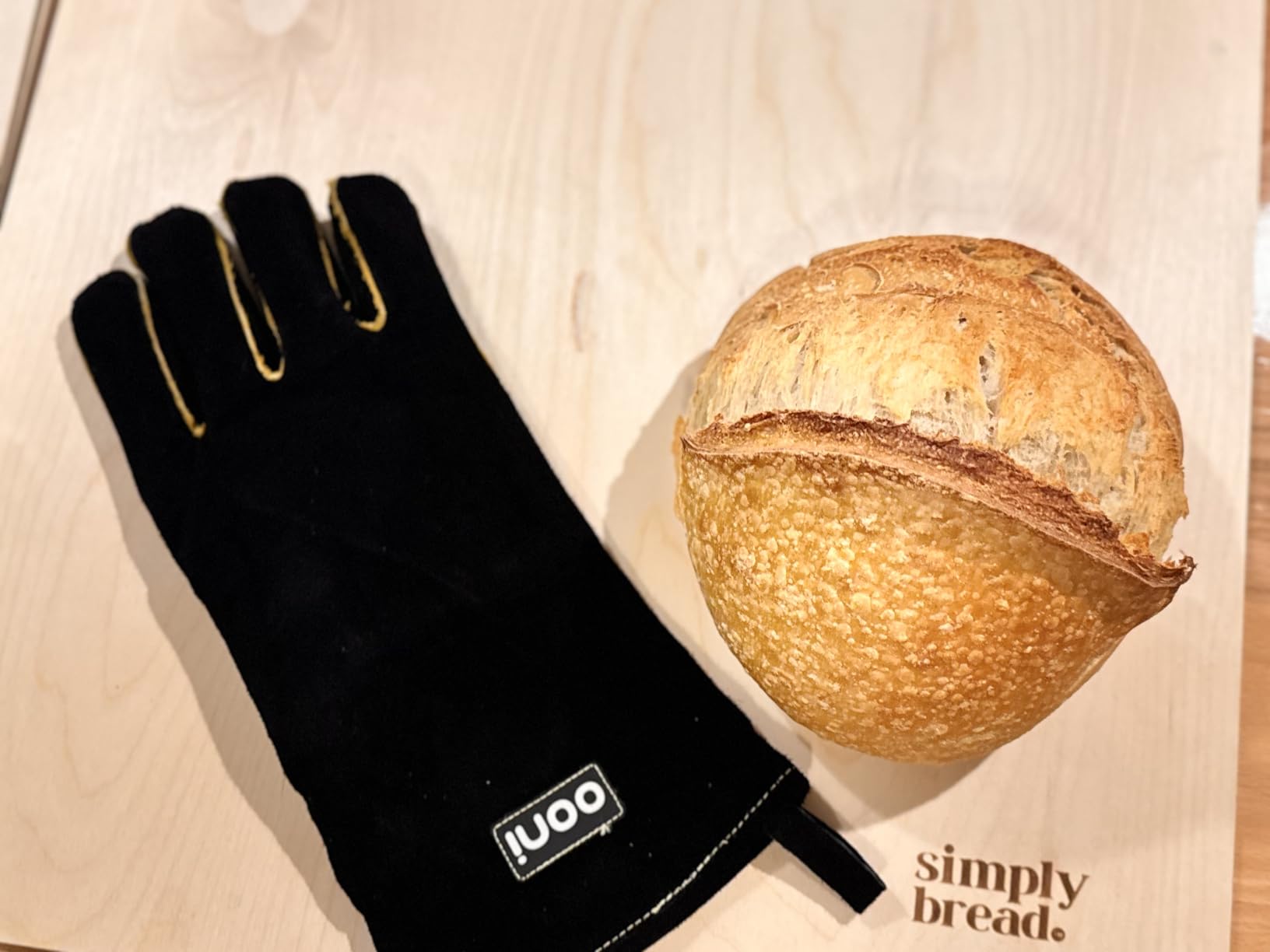 Ooni Grill Gloves - Heat and Fire Resistant, Protective Heat Proof Gloves Perfect for Outdoor Cooking customer photo 1