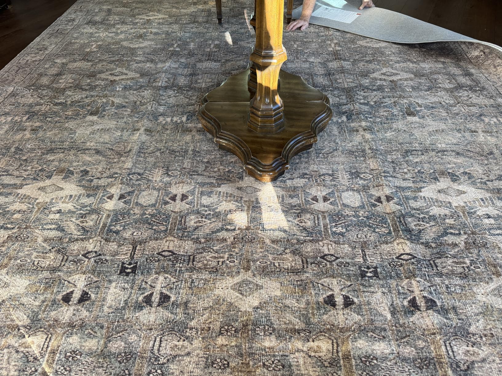 Loloi Margot Collection MAT-06 Denim/Multi 5'-0
