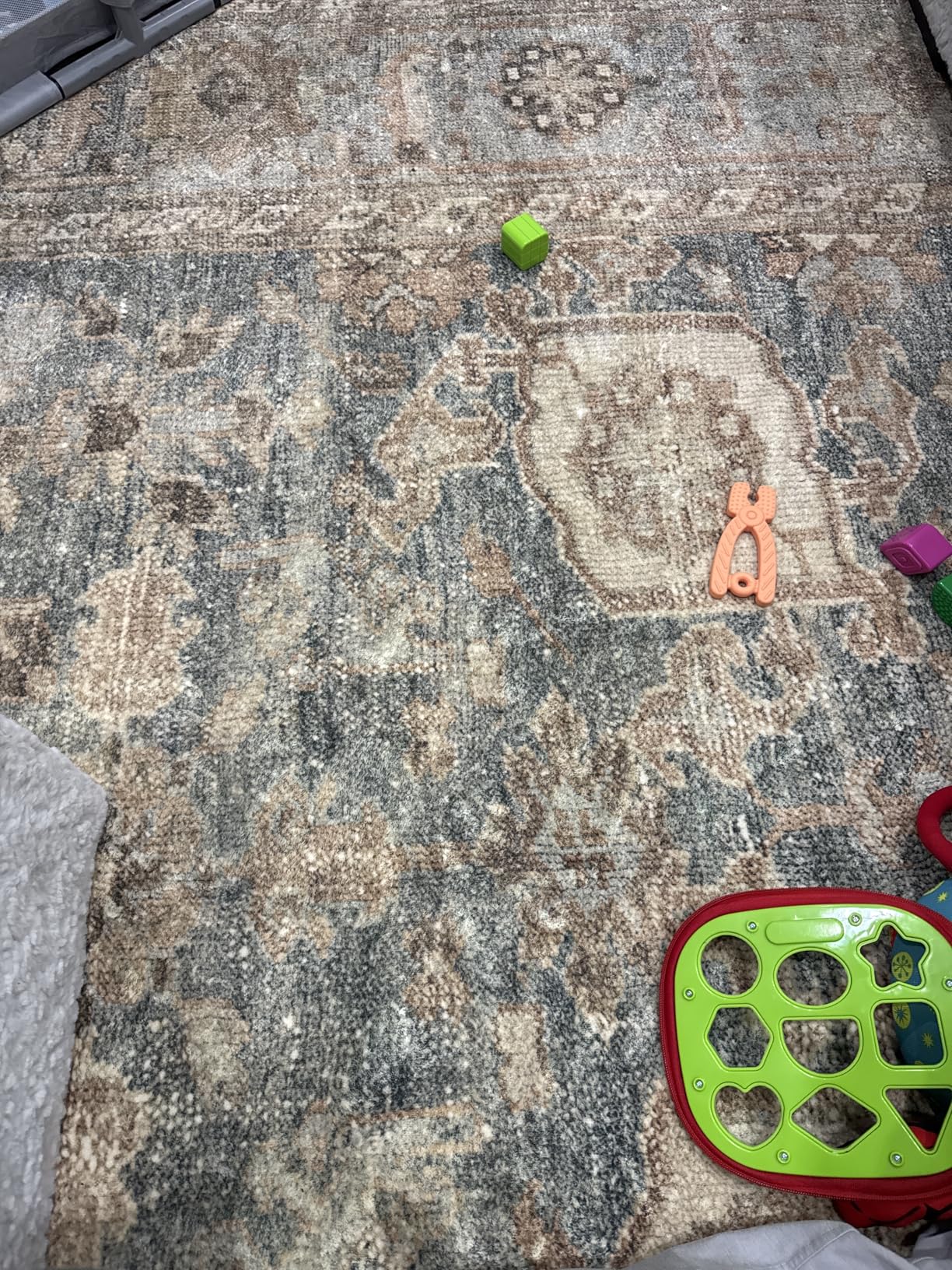Loloi Margot Collection MAT-06 Denim/Multi 5'-0