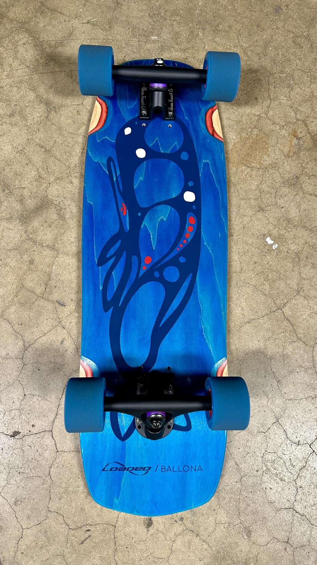 Loaded Boards Ballona Mini Cruiser Longboard Skateboard customer photo 1