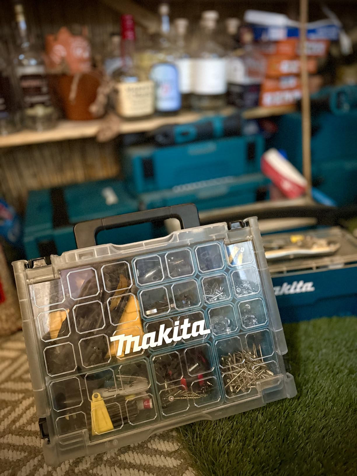Makita 191X80-2 Clear Lid Makpac with Inserts customer photo 1
