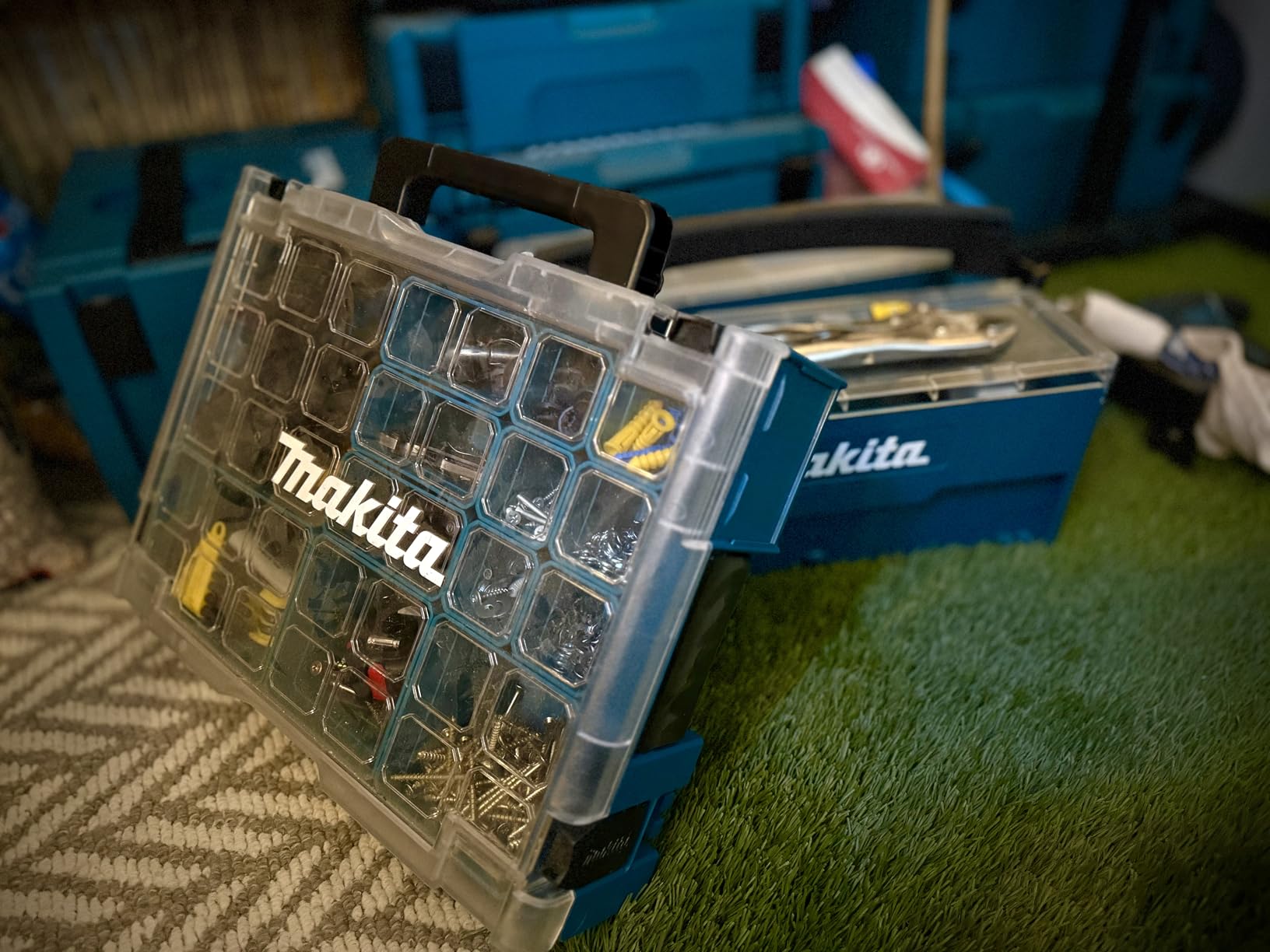 Makita 191X80-2 Clear Lid Makpac with Inserts customer photo 2