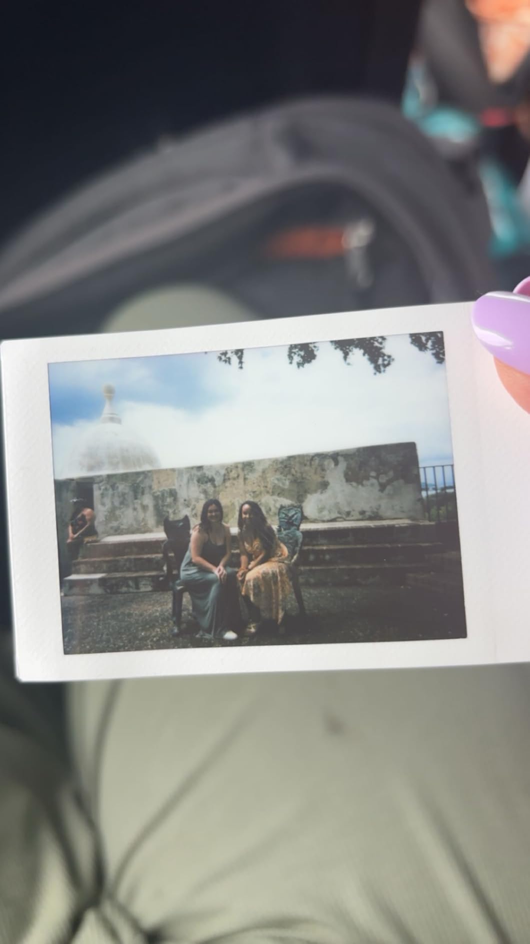 Fujifilm Instax Mini 41 Instant Camera Vintage Black customer photo 2