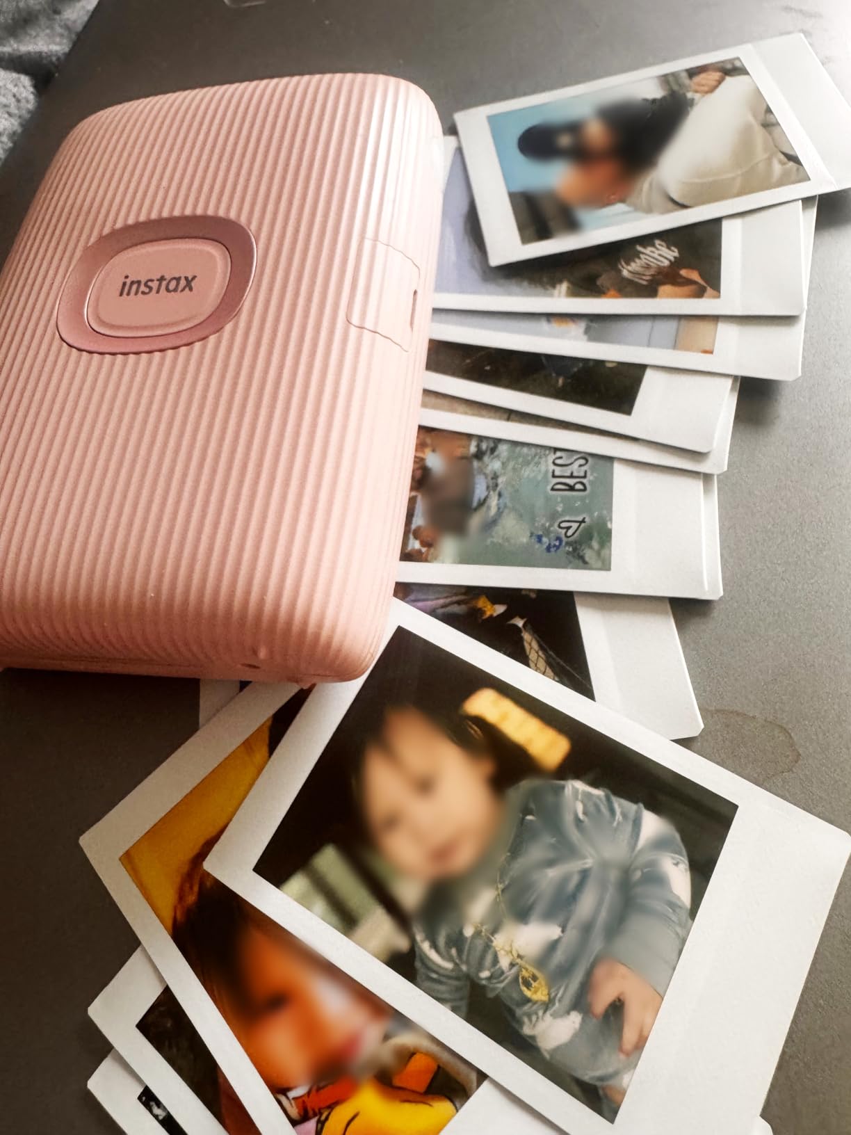 Instax Mini Link 2 Smartphone Printer - Space Blue customer photo 1