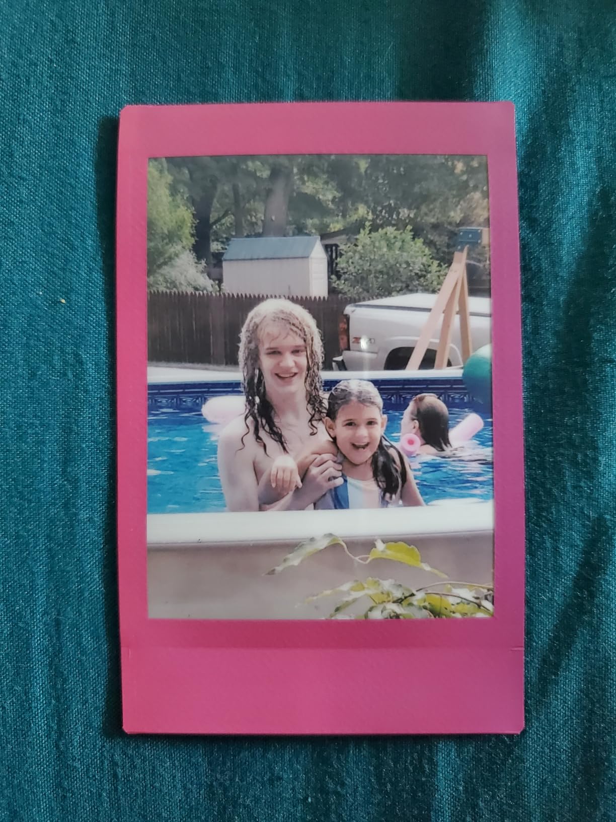 Instax Mini Link 2 Smartphone Printer - Clay White customer photo 1