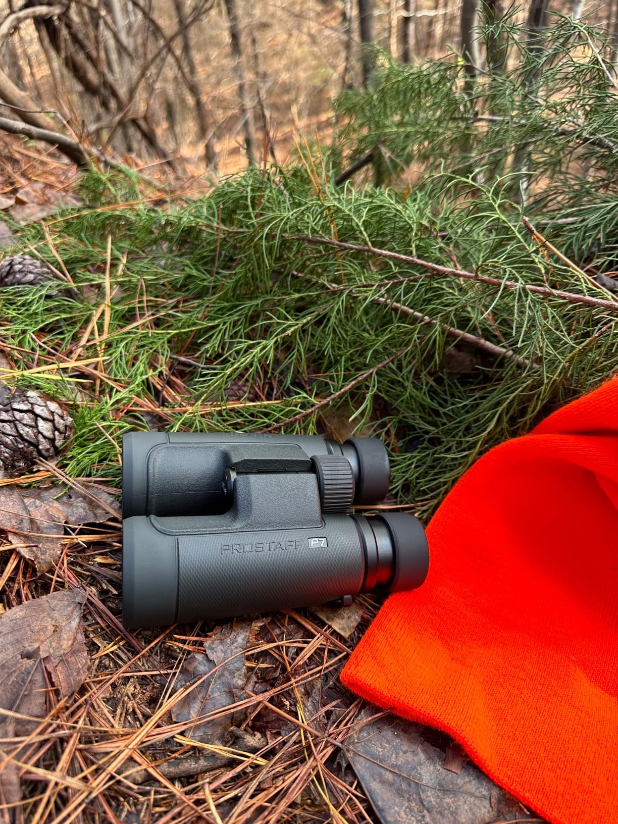 NIKON PROSTAFF P7 10x42mm Binoculars - High-Magnification Wide FOV Waterproof Fogproof Binocular with Multilayer-Coated Clear Lens, Locking Diopter - Wildlife Nature Observation Optic (16773) customer photo 1