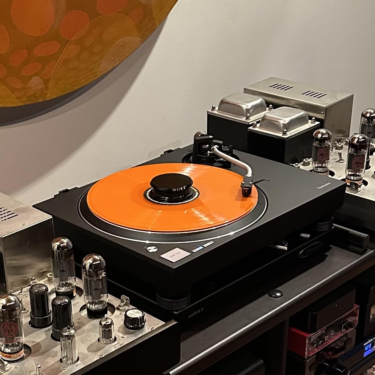 Technics SL-100C-K Premium Class HiFi Record Player with Coreless Direct Drive, Audiophile-Grade Cartridge and Auto-Lift Tonearm, Dustcover Included customer photo 1