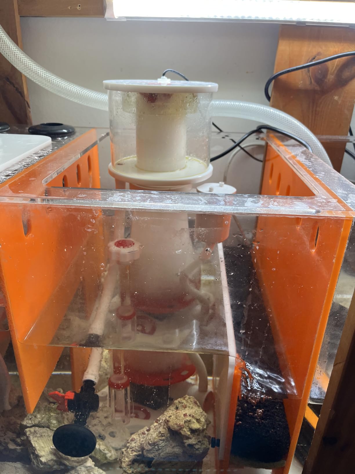 MagTool Aquarium in-Sump DC Protein Skimmer with Controllable DC Pinwheel Pump for Up to 135-185Gal Reef Tank (N170 Plus) customer photo 1