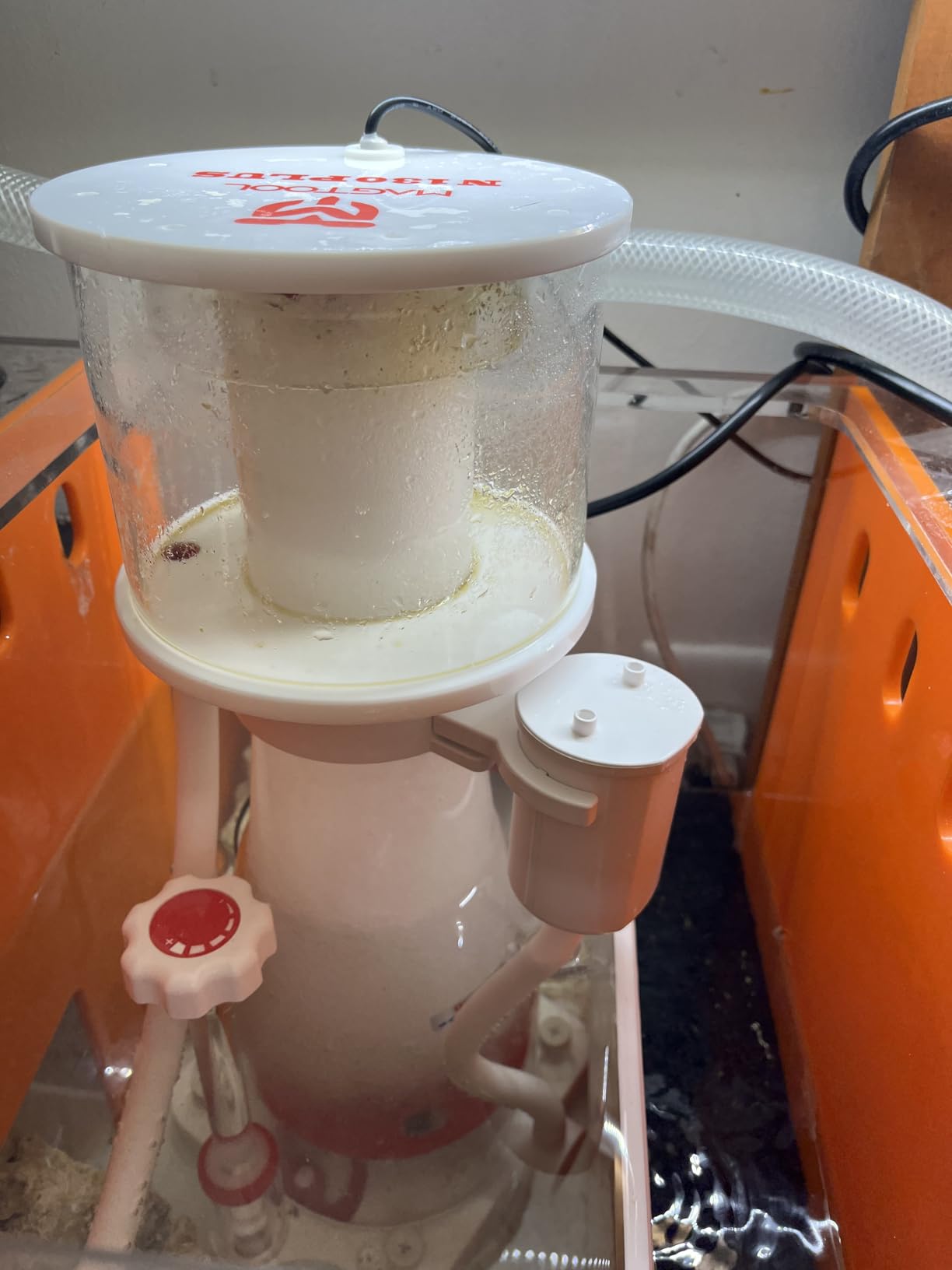 MagTool Aquarium in-Sump DC Protein Skimmer with Controllable DC Pinwheel Pump for Up to 135-185Gal Reef Tank (N170 Plus) customer photo 2
