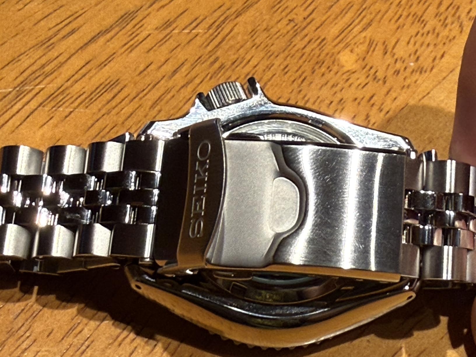 Seiko 5 Sports SSK001 Automatic Watch for Men - Black Dial with Date Calendar and GMT Bezel, 100m Water-Resistant customer photo 2