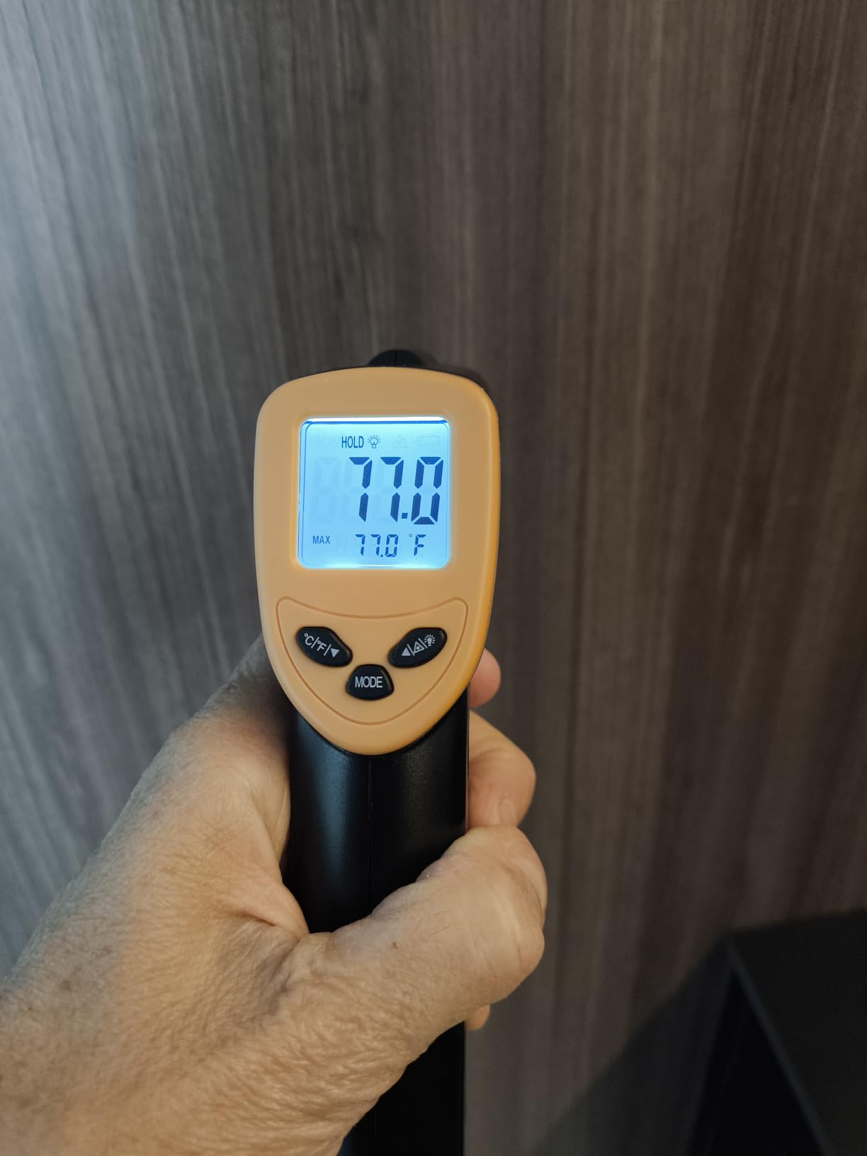 Etekcity Infrared Thermometer Laser Temperature Gun 774, Meat Food Candy Oven Thermometer for Griddle Accessories customer photo 1