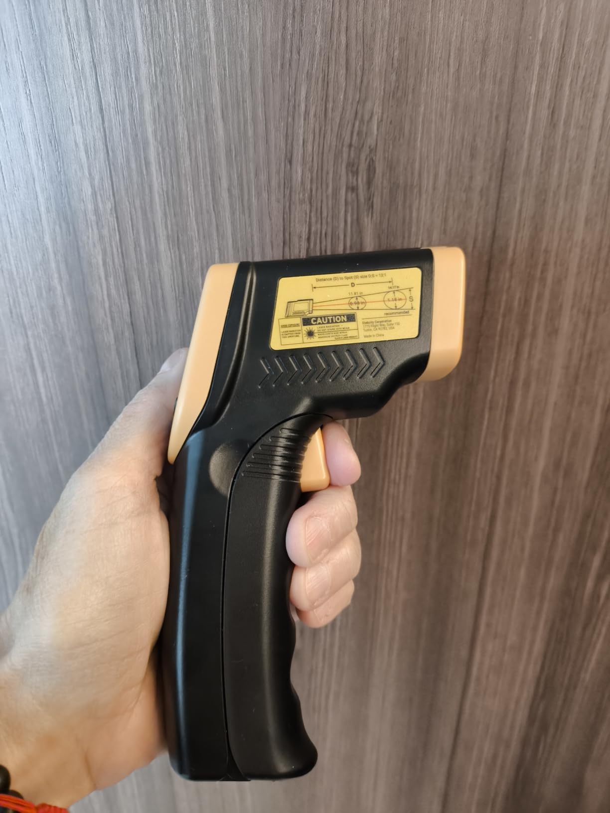 Etekcity Infrared Thermometer Laser Temperature Gun 774, Meat Food Candy Oven Thermometer for Griddle Accessories customer photo 2