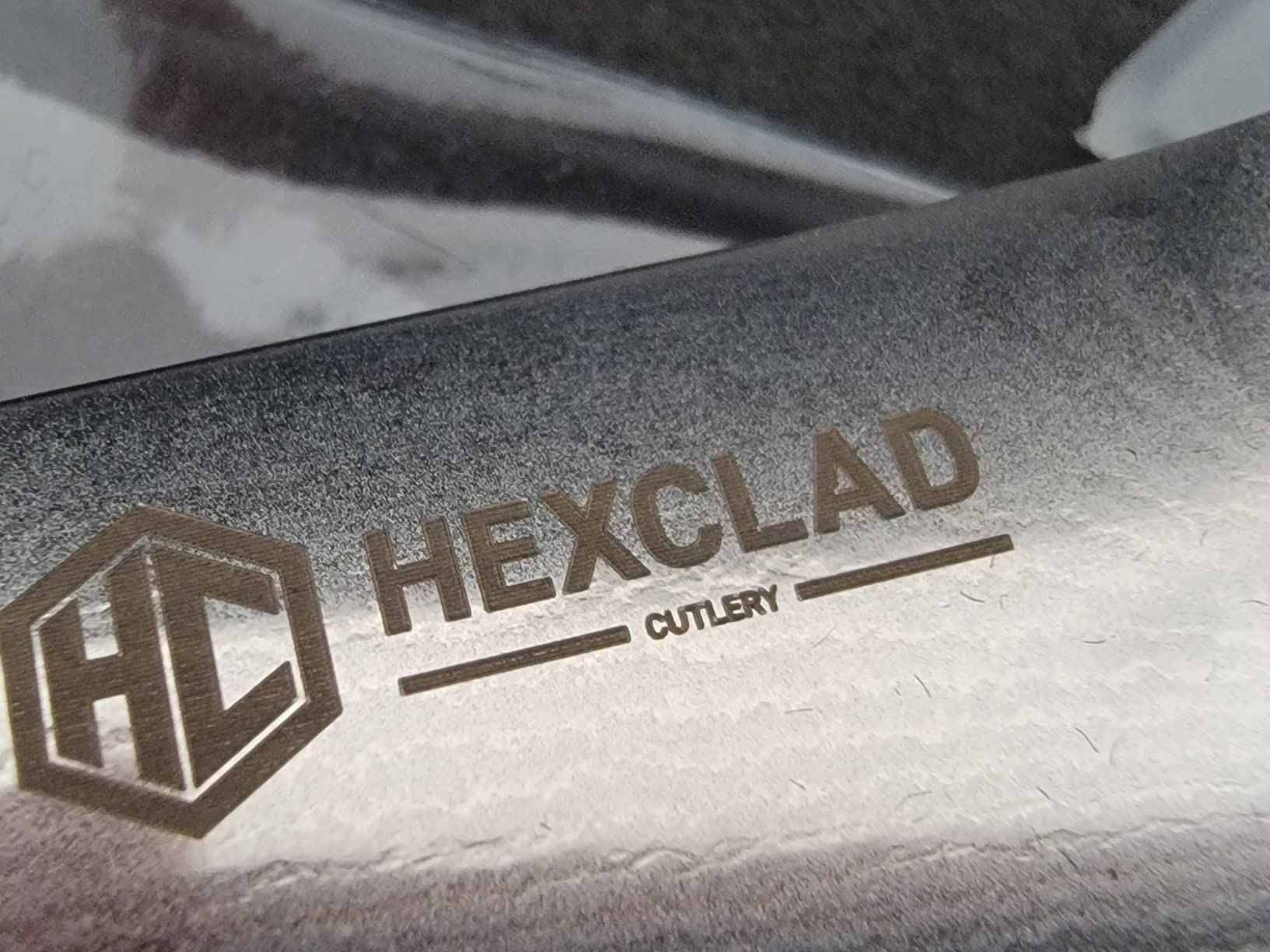 HexClad Paring Knife, 3.5-Inch Japanese Damascus Stainless Steel Blade, Pakkawood Handle customer photo 1