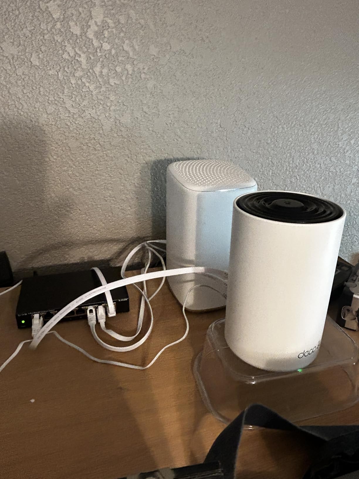 TP-Link Deco XE75 Pro AXE5400 Tri-Band WiFi 6E Mesh System (2-Pack) - 2.5G WAN/LAN Port, Covers up to 5500 Sq.Ft, AI-Driven Mesh customer photo 1