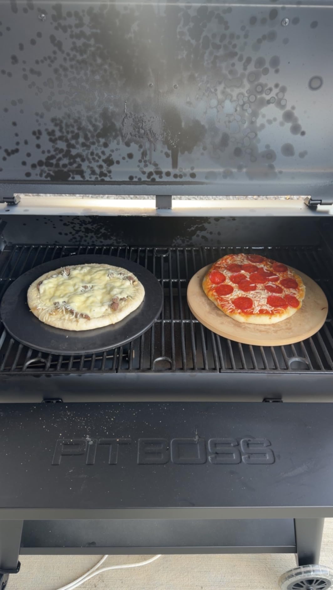 Mooues Pizza Peel Aluminum Pizza Spatula with Rocker Cutter - 12 inch Metal Pizza Paddle customer photo 1