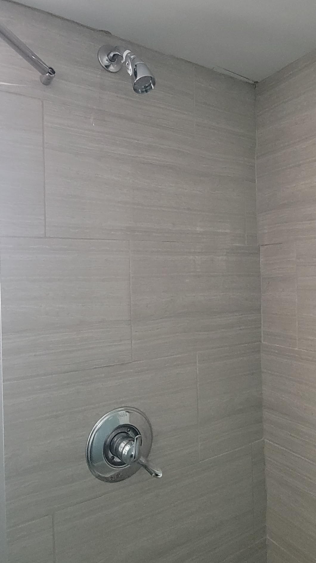 HammerHead Showers Solid Metal 2 Inch High Pressure Shower Heads - CHROME - 2.5 GPM Shower Heads High Pressure - High Flow Shower Head with ADJUSTABLE SPRAY PATTERN - Fixed Shower Head customer photo 2