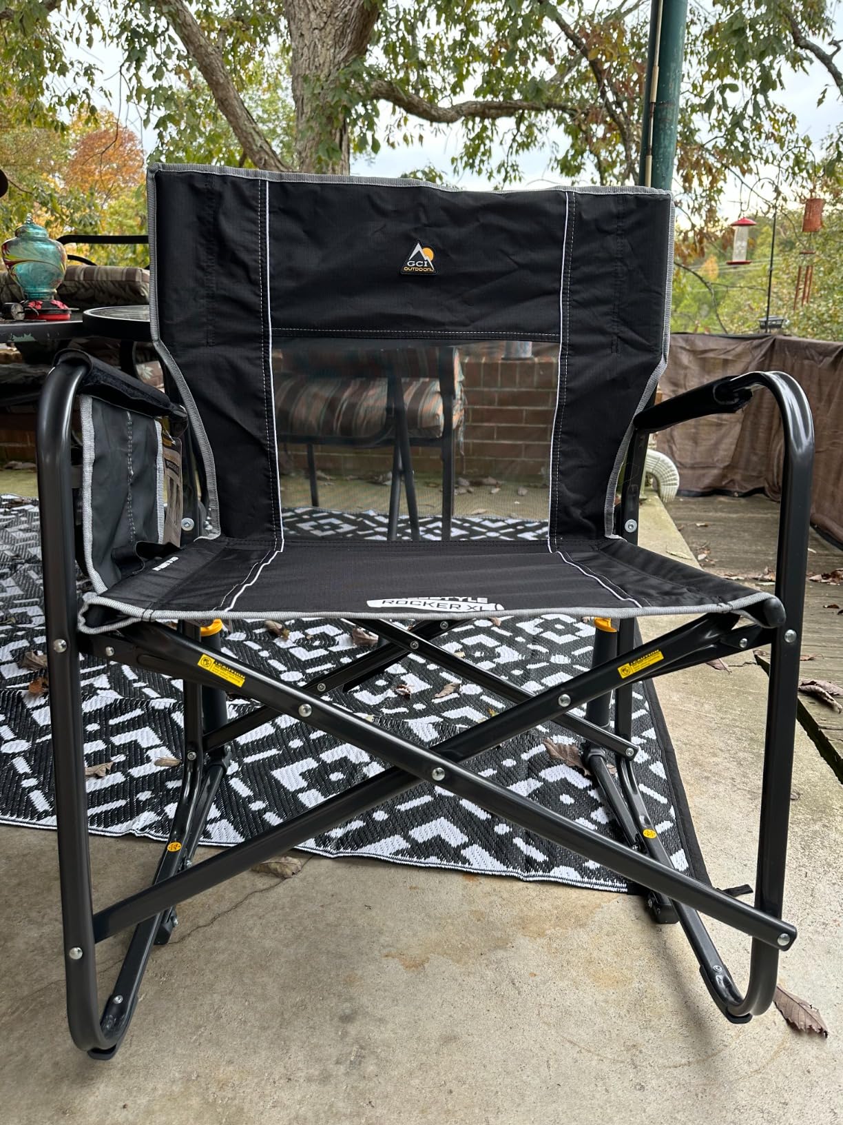 GCI Outdoor Freestyle Rocker XL Portable Folding Rocking Chair and Outdoor Camping Chair customer photo 2