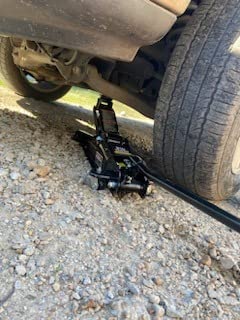 Big RED 2.5 Ton (5,000 lb) Low Profile Hydraulic Trolley Jack, Black, AT825051BR customer photo 1