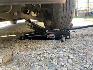 Big RED 2.5 Ton (5,000 lb) Low Profile Hydraulic Trolley Jack, Black, AT825051BR customer photo 2