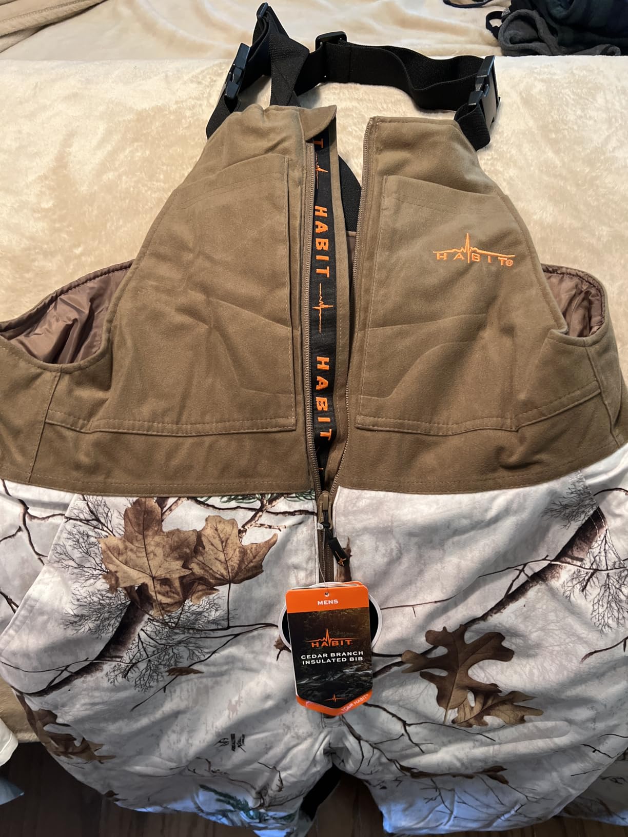 HABIT Men's Insulated Bib customer photo 2