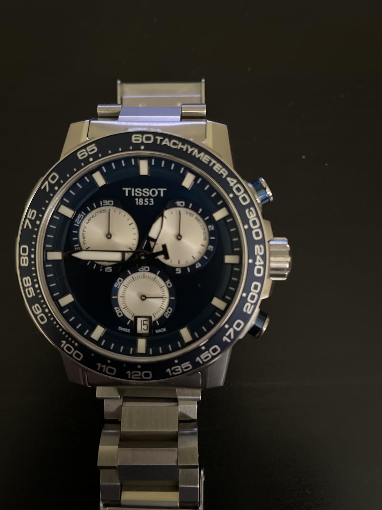 Tissot Supersport Chrono customer photo 1