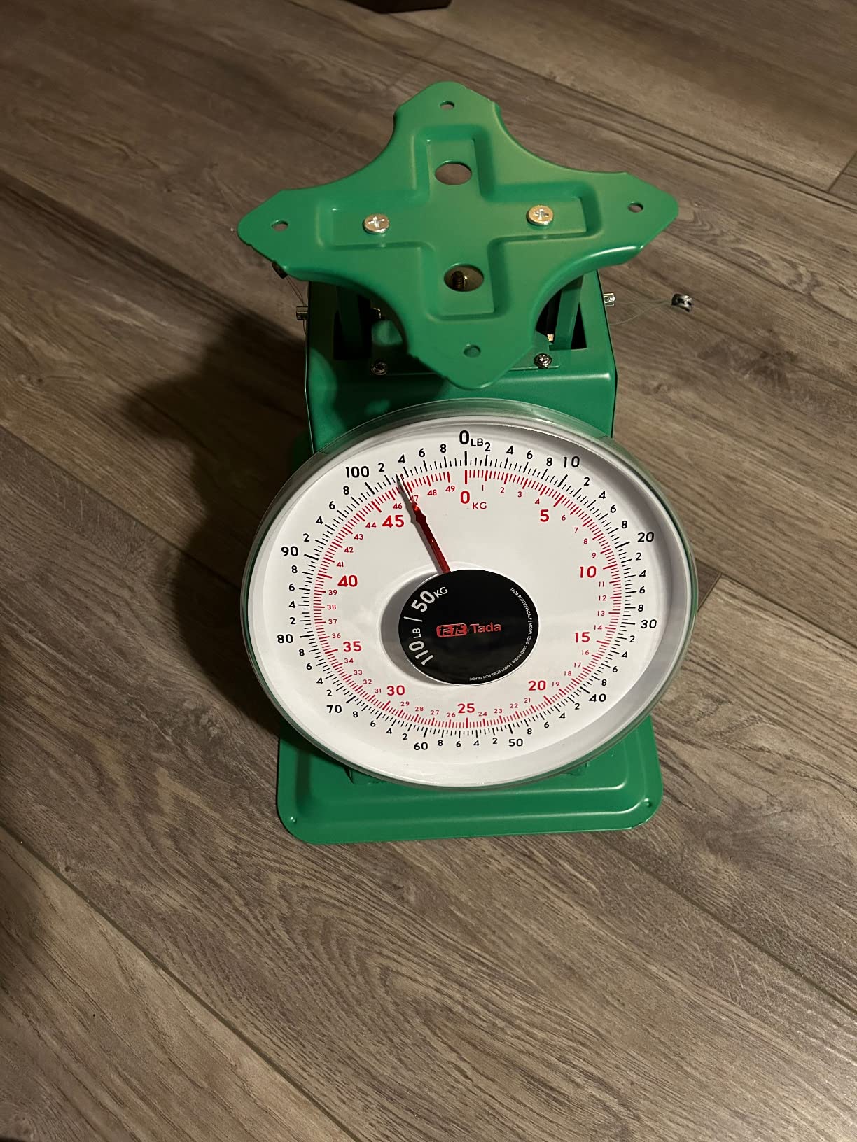 Tada 110-LBS Heavy Duty Portion-Control Mechanical Kitchen and Food Scale Industrial Dial Scale with Stainless Steel Platform customer photo 2