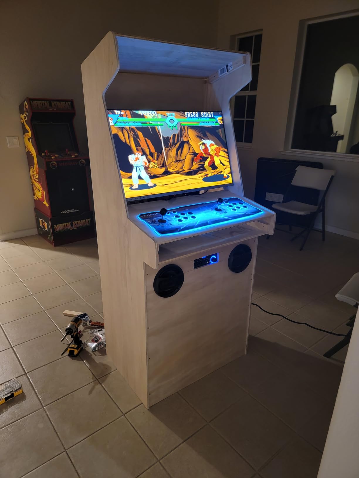 GWALSNTH 32000 in 1 Pandora Box 60S Arcade Game Console, 1280X720 Display, Two Separate joysticks, 1-4 Players customer photo 1