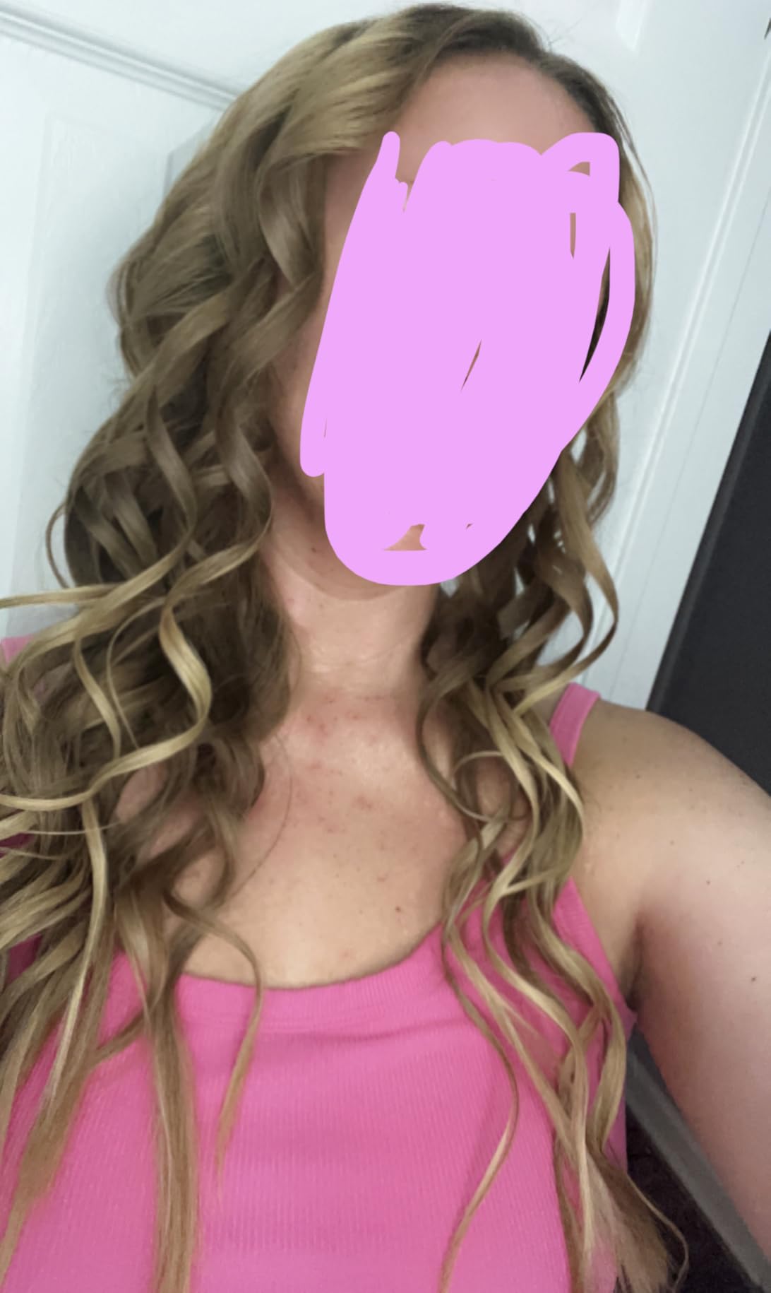 L'ANGE Hair Le Curl 25 MM Titanium Curling Wand | Professional 1 Inch Curling Iron for All Hair Types customer photo 1