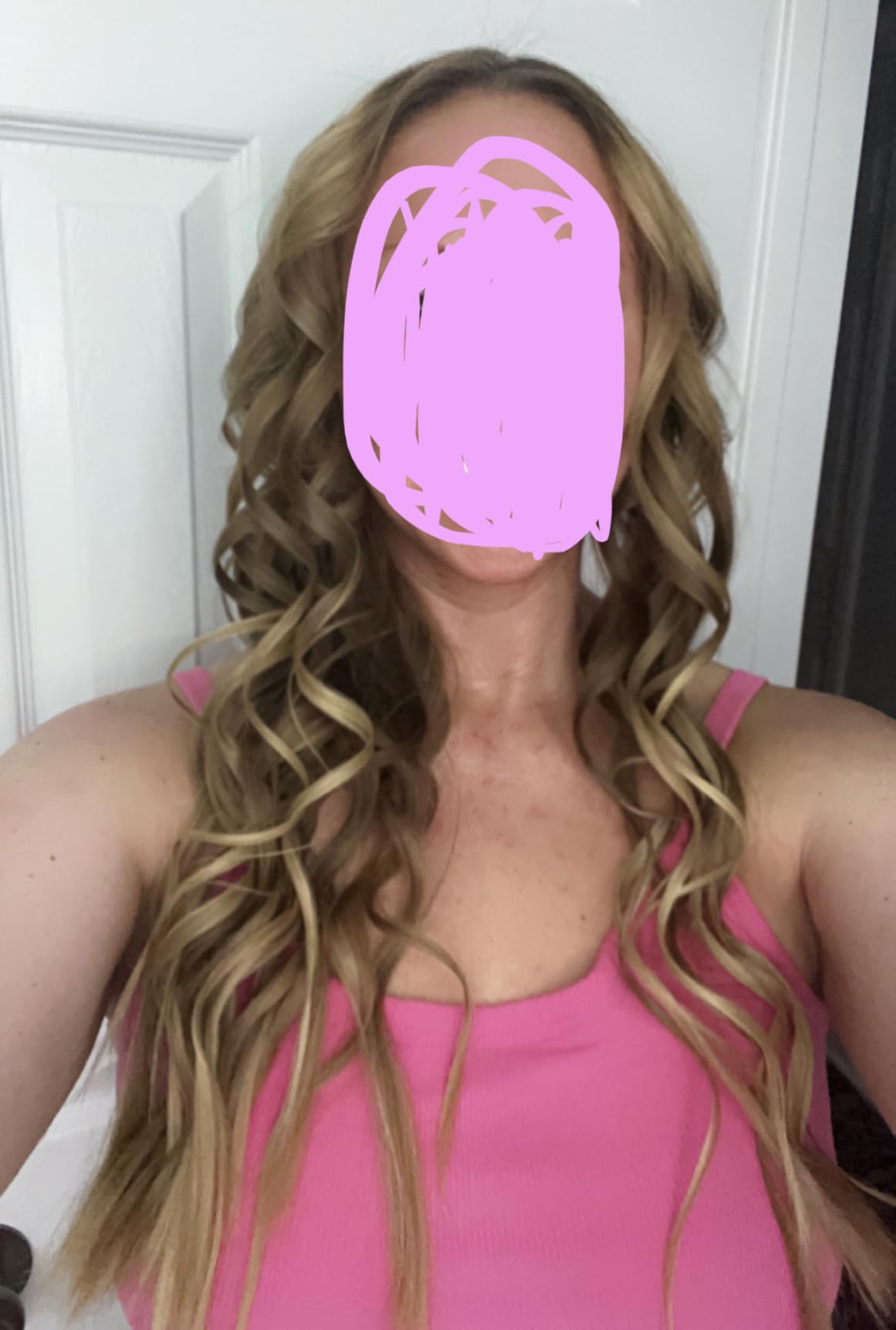 L'ANGE Hair Le Curl 25 MM Titanium Curling Wand | Professional 1 Inch Curling Iron for All Hair Types customer photo 2