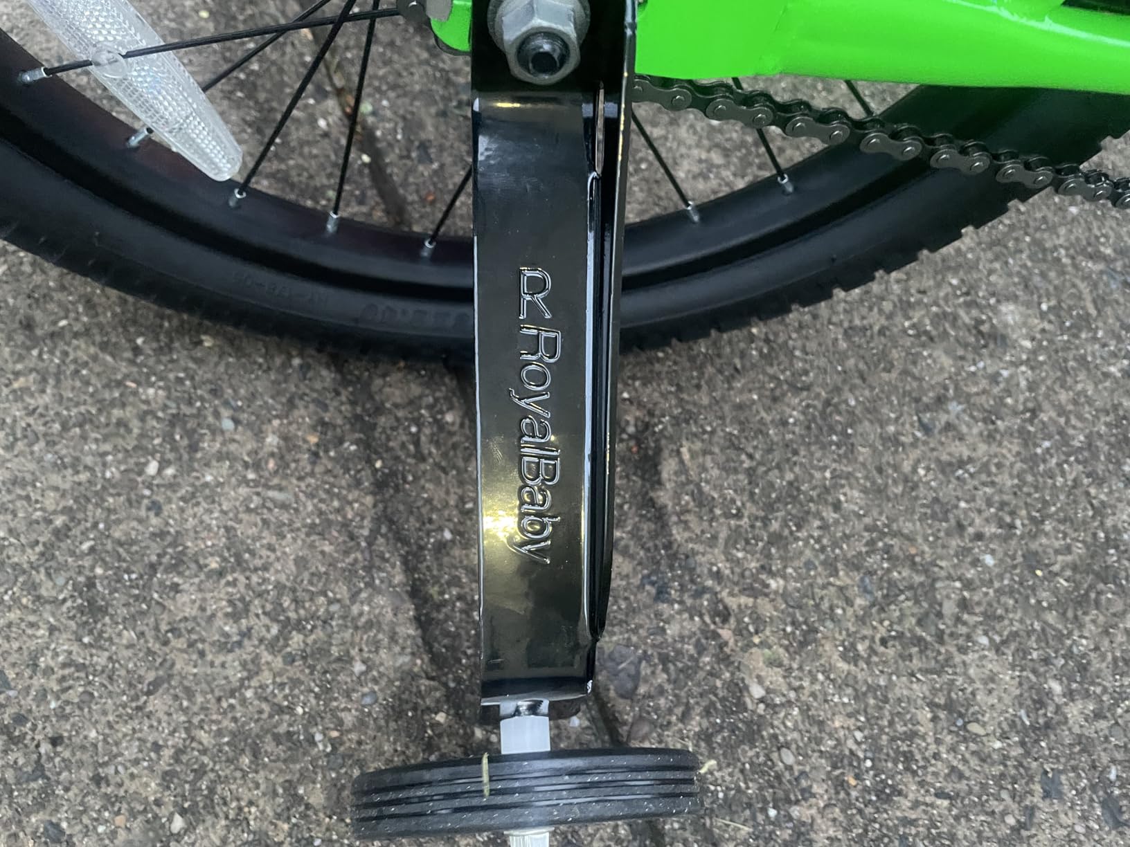 RoyalBaby Kids Bike with Dual Handbrake for Beginners, 20 Inch Bicycle for Boys & Girls Ages 3-10 Years customer photo 1