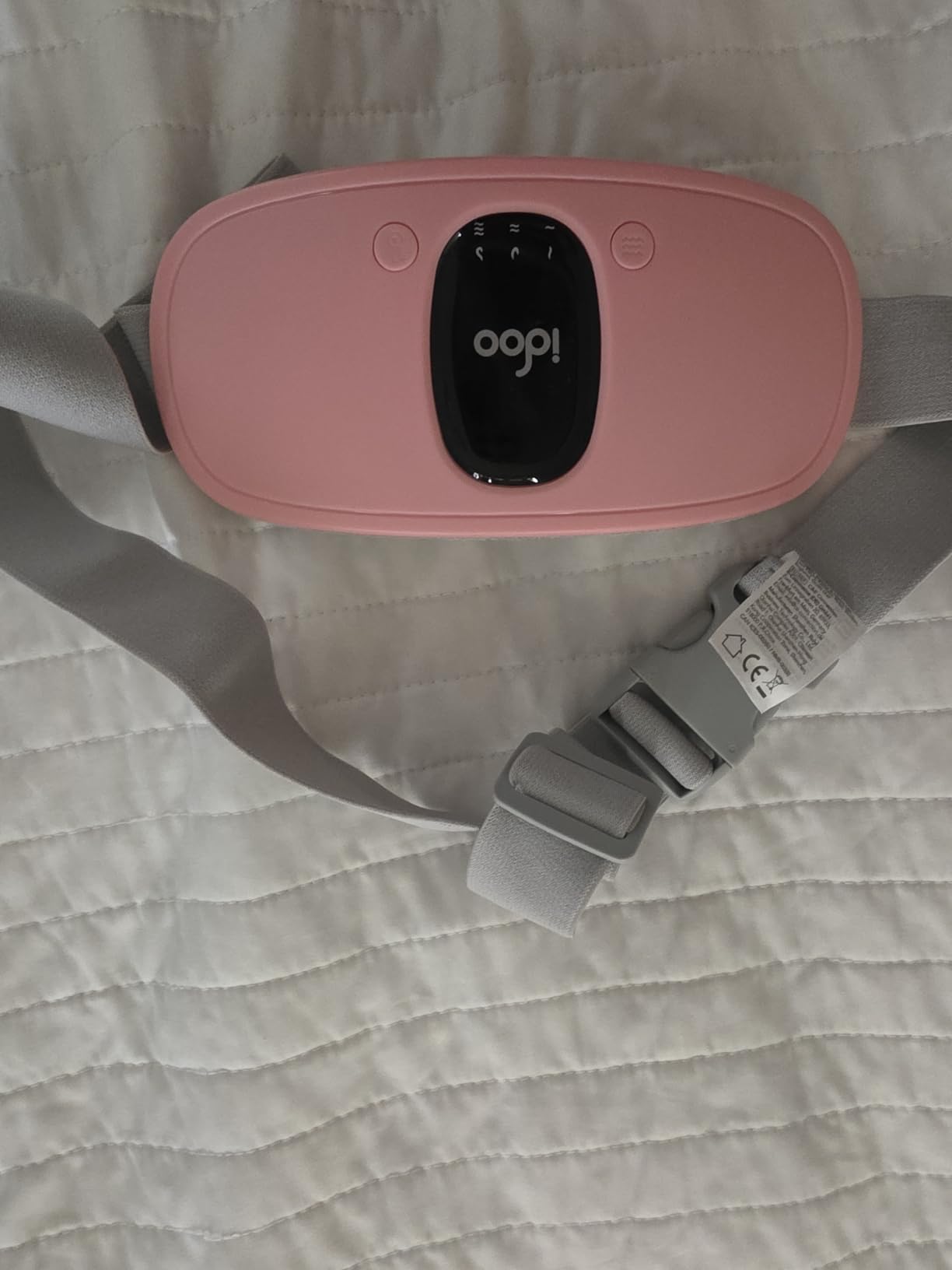 iDOO Portable Heating Pad, FSA Eligible Items, Mothers Day Gifts for Mom Women, Pink customer photo 1