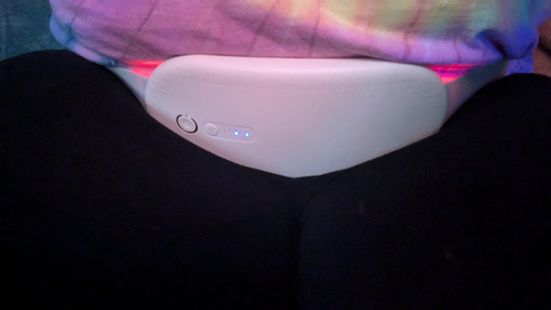 iDOO Portable Heating Pad, FSA Eligible Items, Mothers Day Gifts for Mom Women, Pink customer photo 2